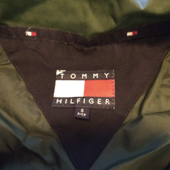 vintage 90s Tommy Hilfiger rain coat EUC - Picture 6 of 15